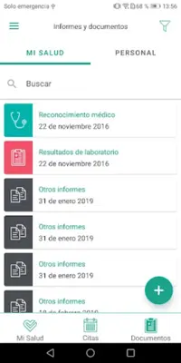 MiSalud Quirónprevención android App screenshot 1